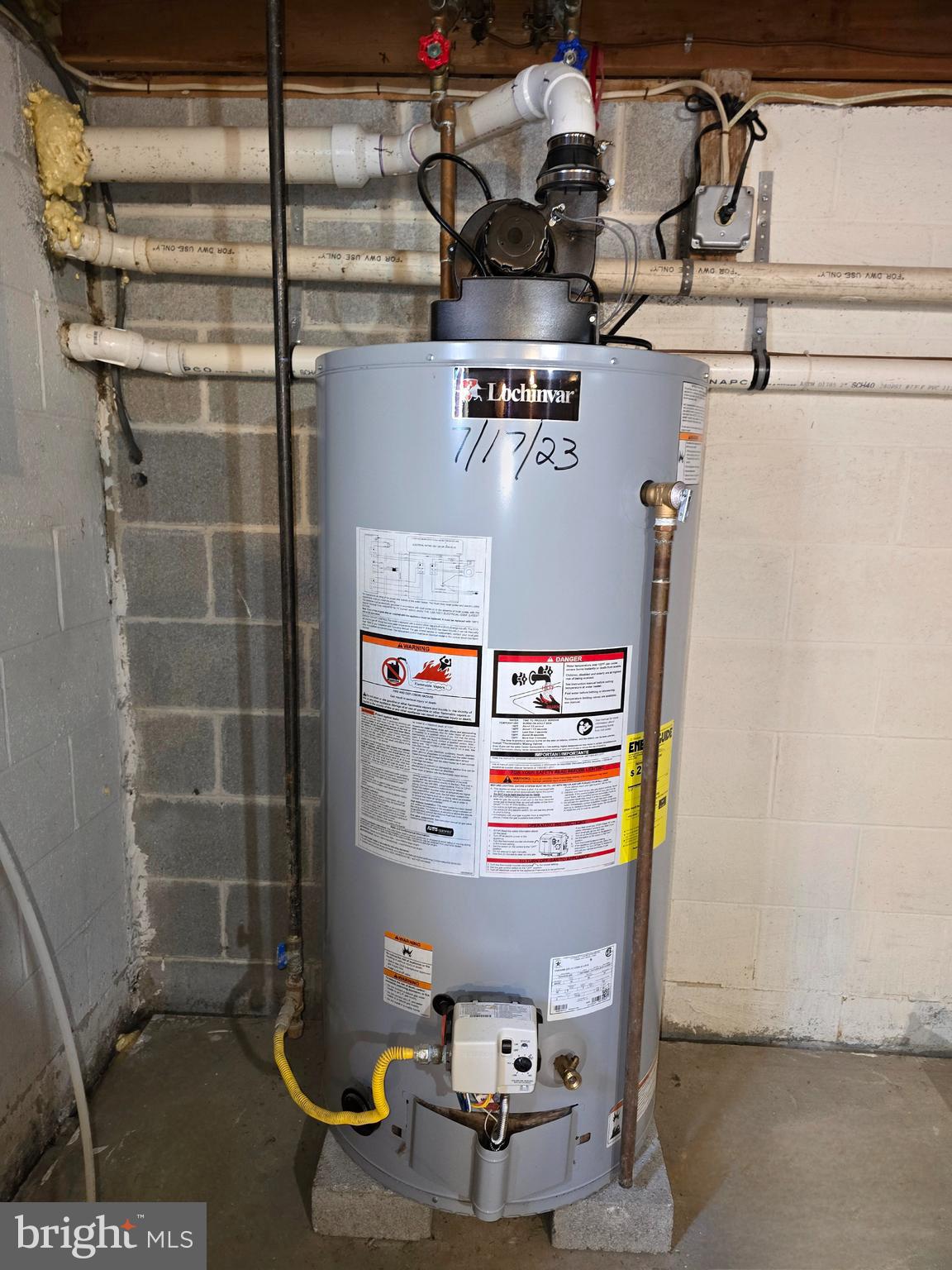 100 Constitution Avenue Reading, PA 19606 - Photo 28 of 35 a view of water heater room