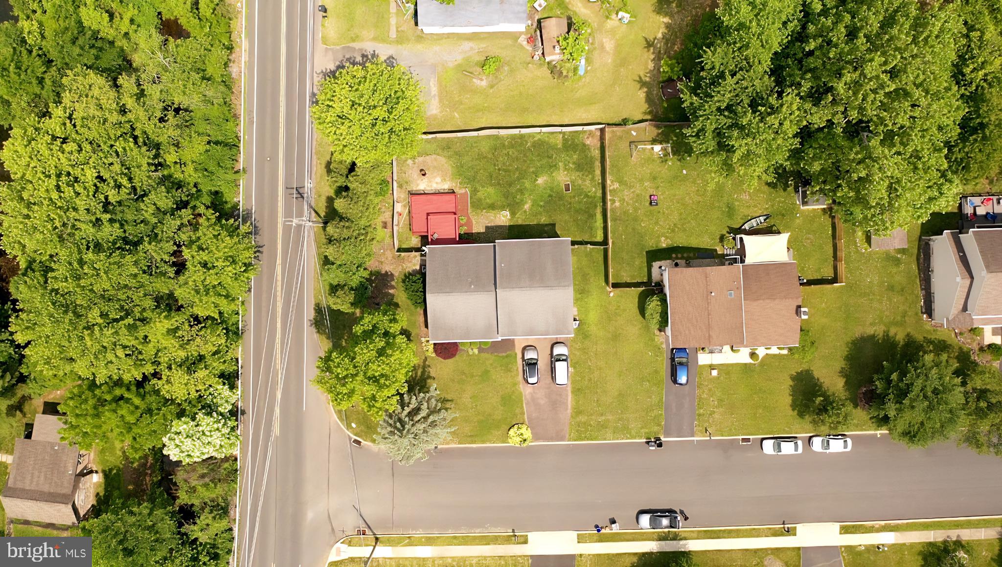 100 Constitution Avenue Reading, PA 19606 - Photo 34 of 35 an aerial view of a house with a swimming pool