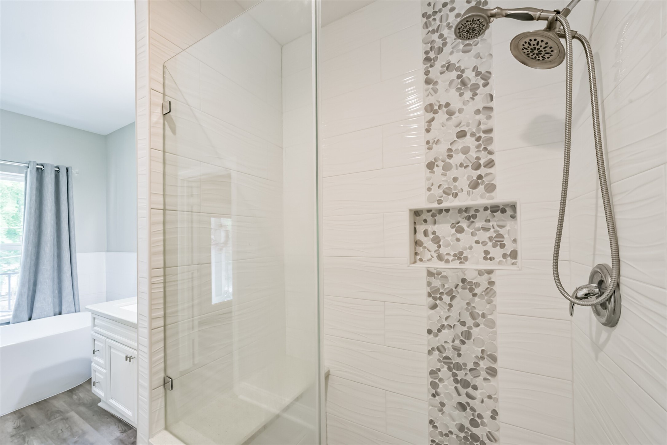 725 Magnolia Point Drive Huffman, TX 77336 - Photo 21 of 33 Large walk in shower