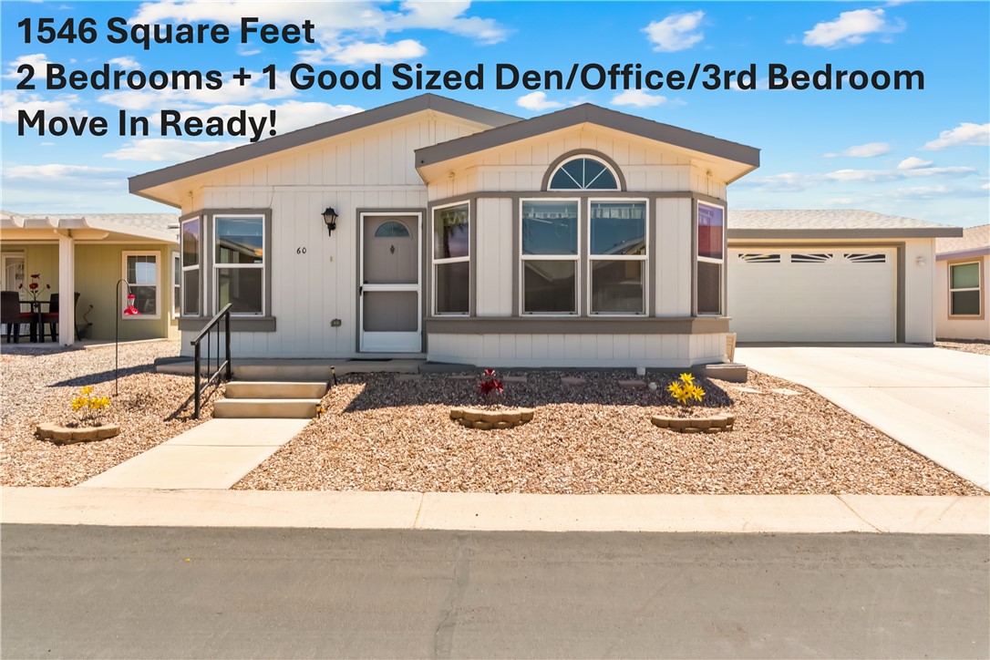 1545 East El Rodeo Road, Unit 60 Fort Mohave, AZ 86426 - Photo 2 of 60 Front of Structure