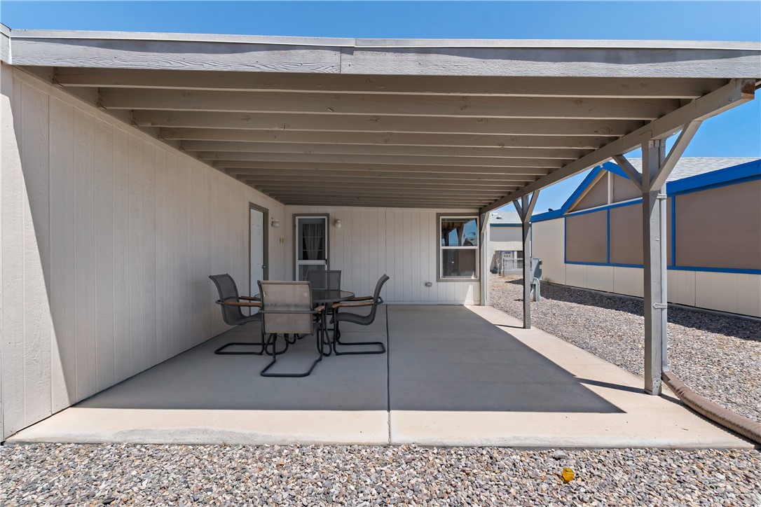 1545 East El Rodeo Road, Unit 60 Fort Mohave, AZ 86426 - Photo 44 of 60 Patio