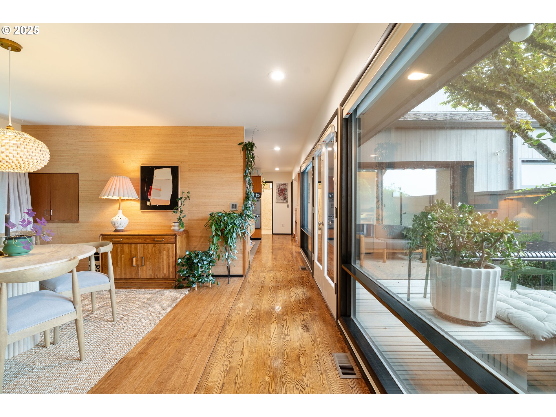 1555 Southwest Miller Court Gresham, OR 97080 - Photo 12 of 47 a view of a living room and a balcony