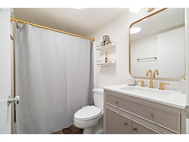 a view of balcony with furniture