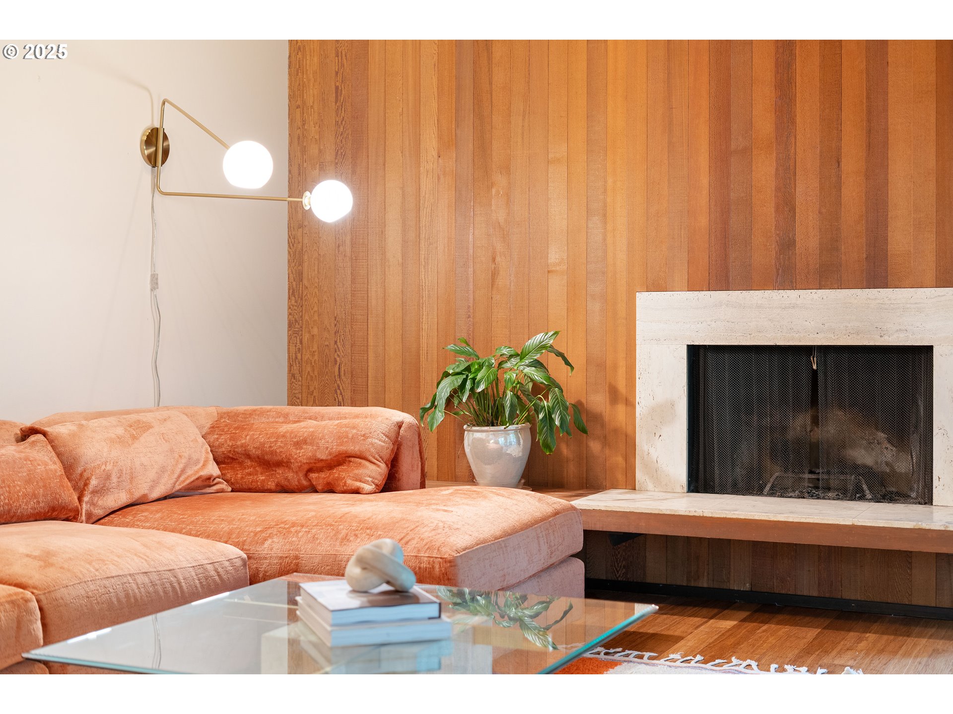 1555 Southwest Miller Court Gresham, OR 97080 - Photo 7 of 47 a living room with a couch and chandelier