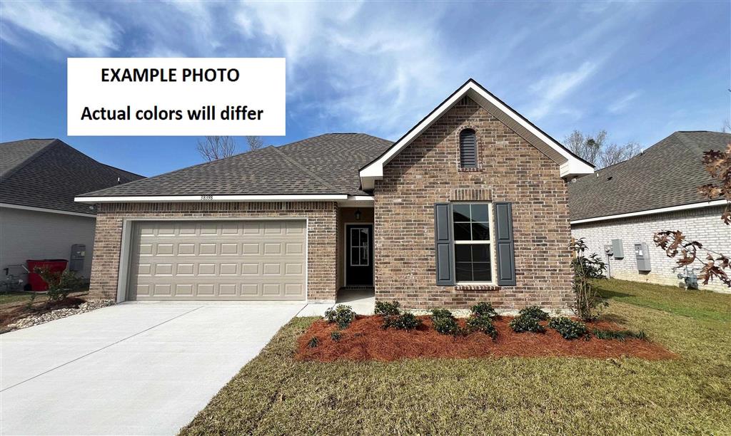 3456 Woods Rd Lake Lake Charles, LA 70607 - Photo 1 of 2 Example photo - Actual colors will differ