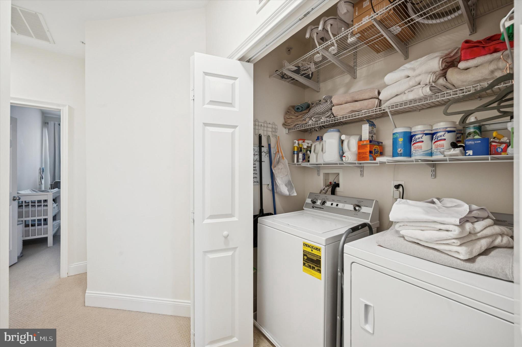 610 Captains Way Philadelphia, PA 19146 - Photo 14 of 25 a utility room with dryer and washer