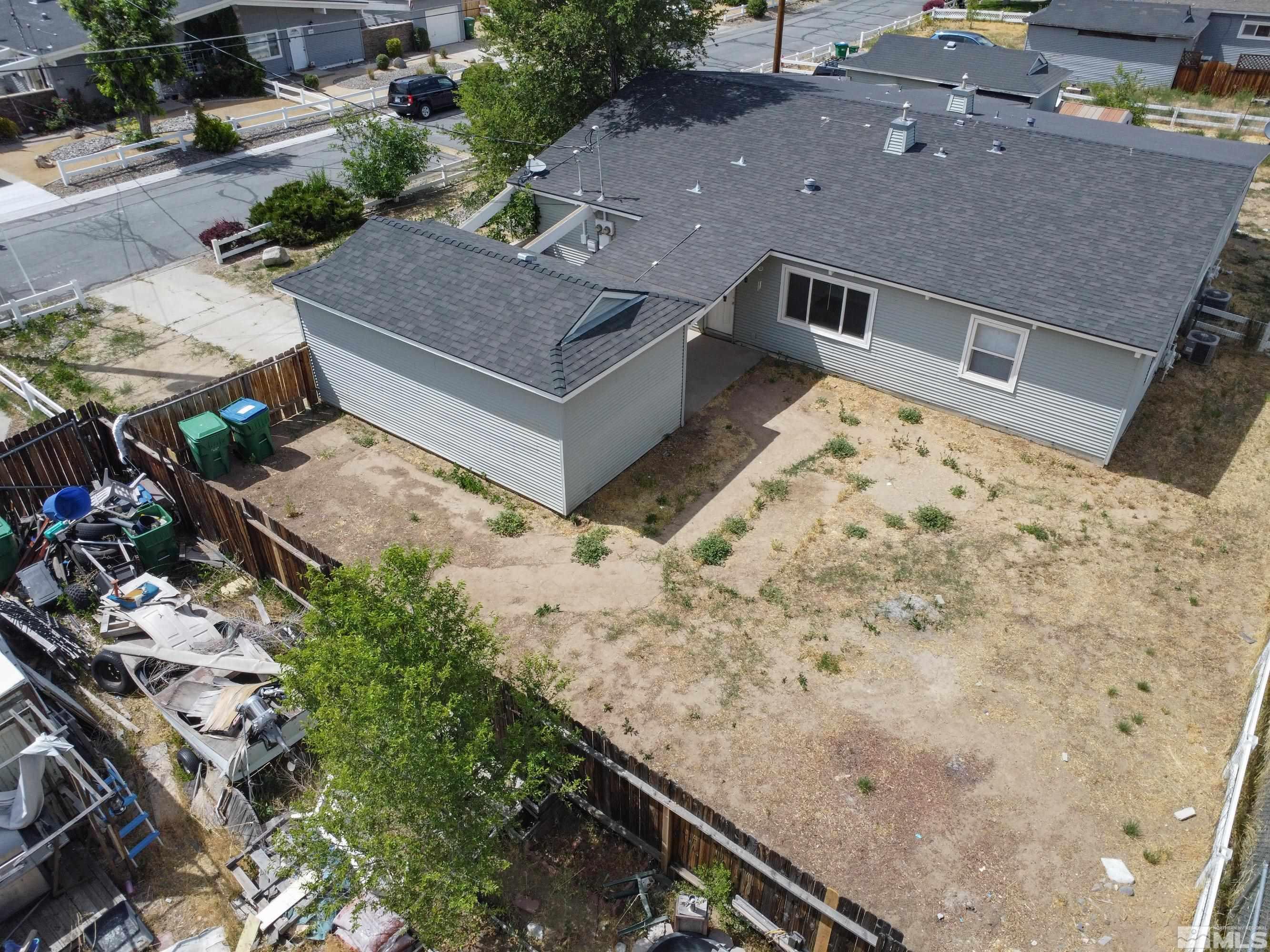 12000 Rocky Mountain Street Reno, NV 89506 - Photo 32 of 40 a view of a backyard with plants