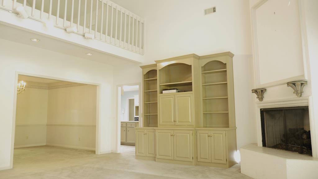 8935 M Moore Road Columbus, GA 31904 - Photo 9 of 46 Family room looking at loft and dining room