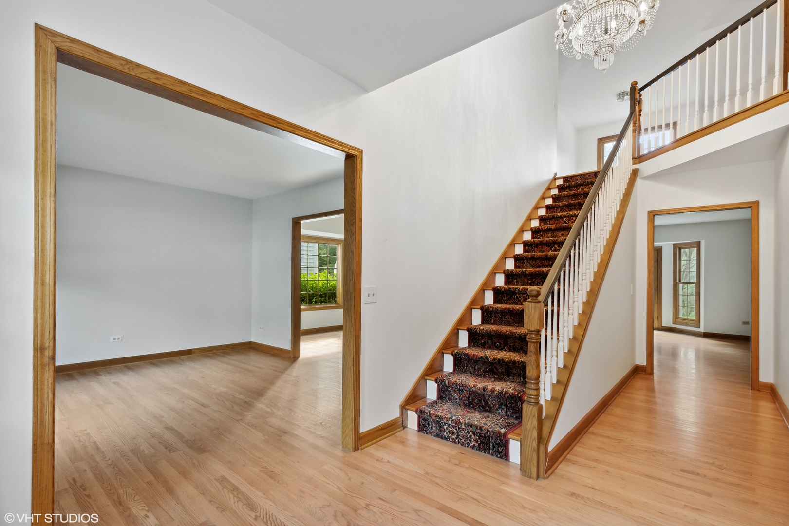 430 Long Hill Road Gurnee, IL 60031 - Photo 2 of 27 a view of entryway with wooden floor