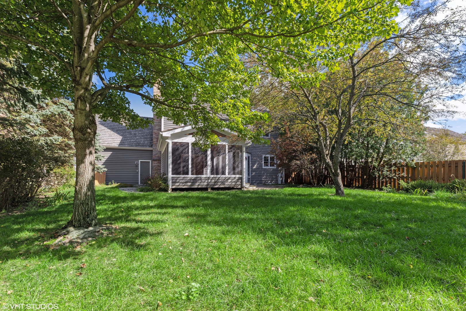 430 Long Hill Road Gurnee, IL 60031 - Photo 22 of 27 a view of a house with a backyard