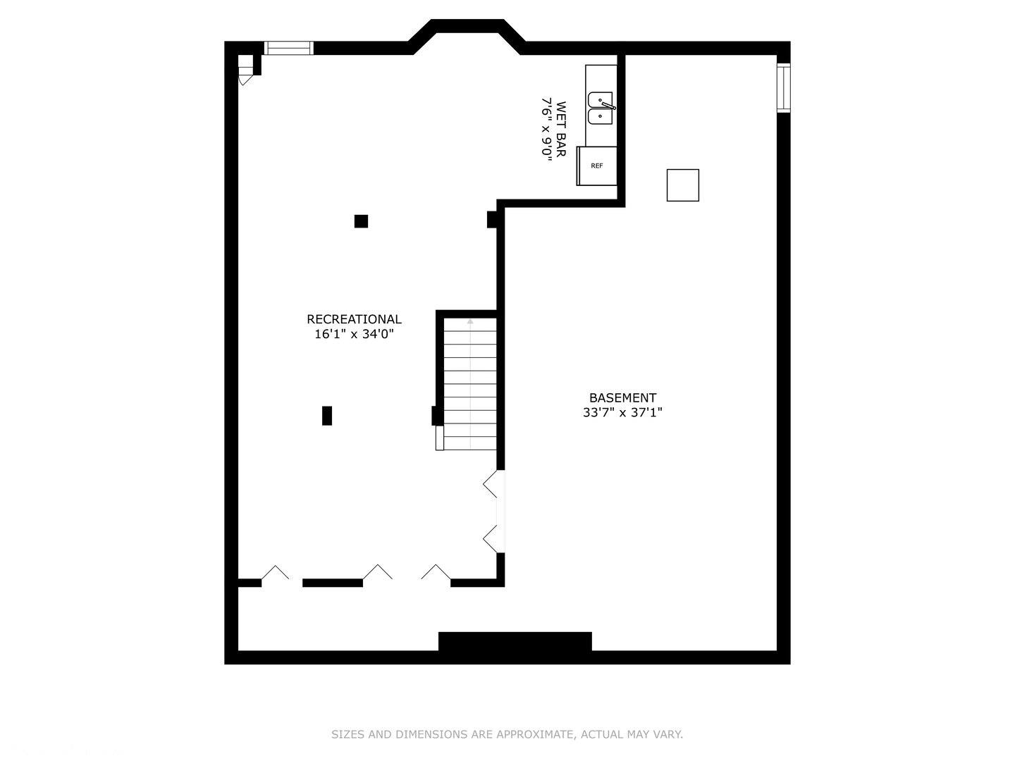 430 Long Hill Road Gurnee, IL 60031 - Photo 26 of 27 a picture of a floor plan