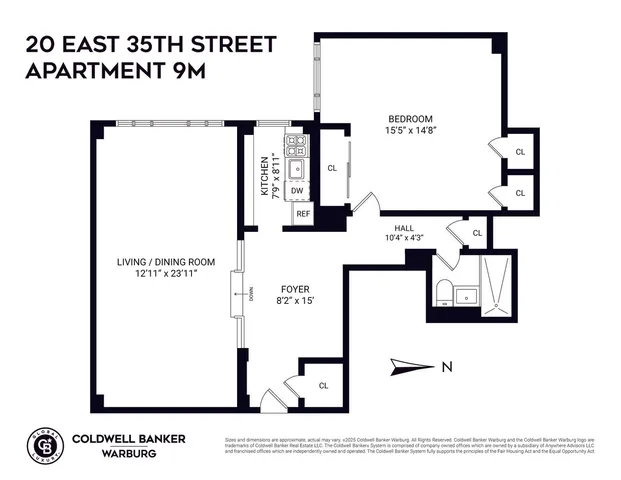 $699,999 | 20 East 35th Street, Unit 9M | Murray Hill