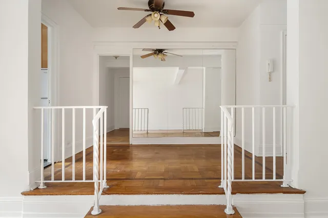 a view of a entryway