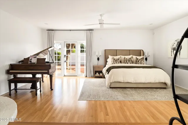 a bathroom with a double vanity sink mirror and double