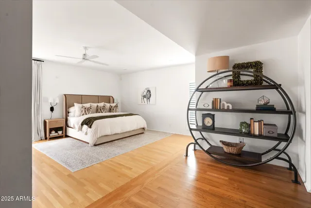 a bathroom with a double vanity sink mirror and