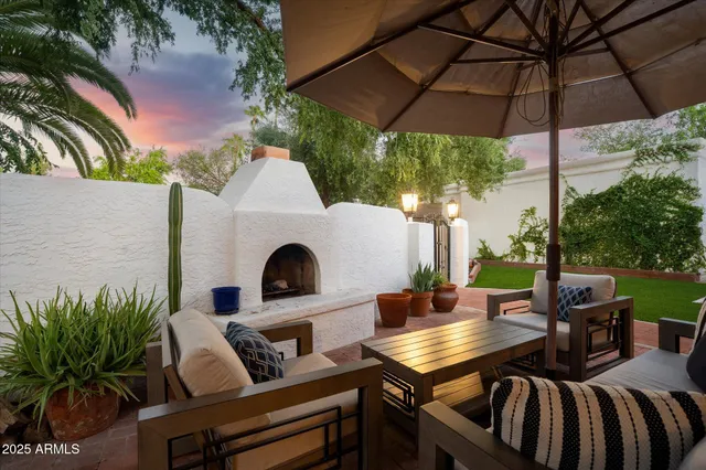 a front view of a house with a porch