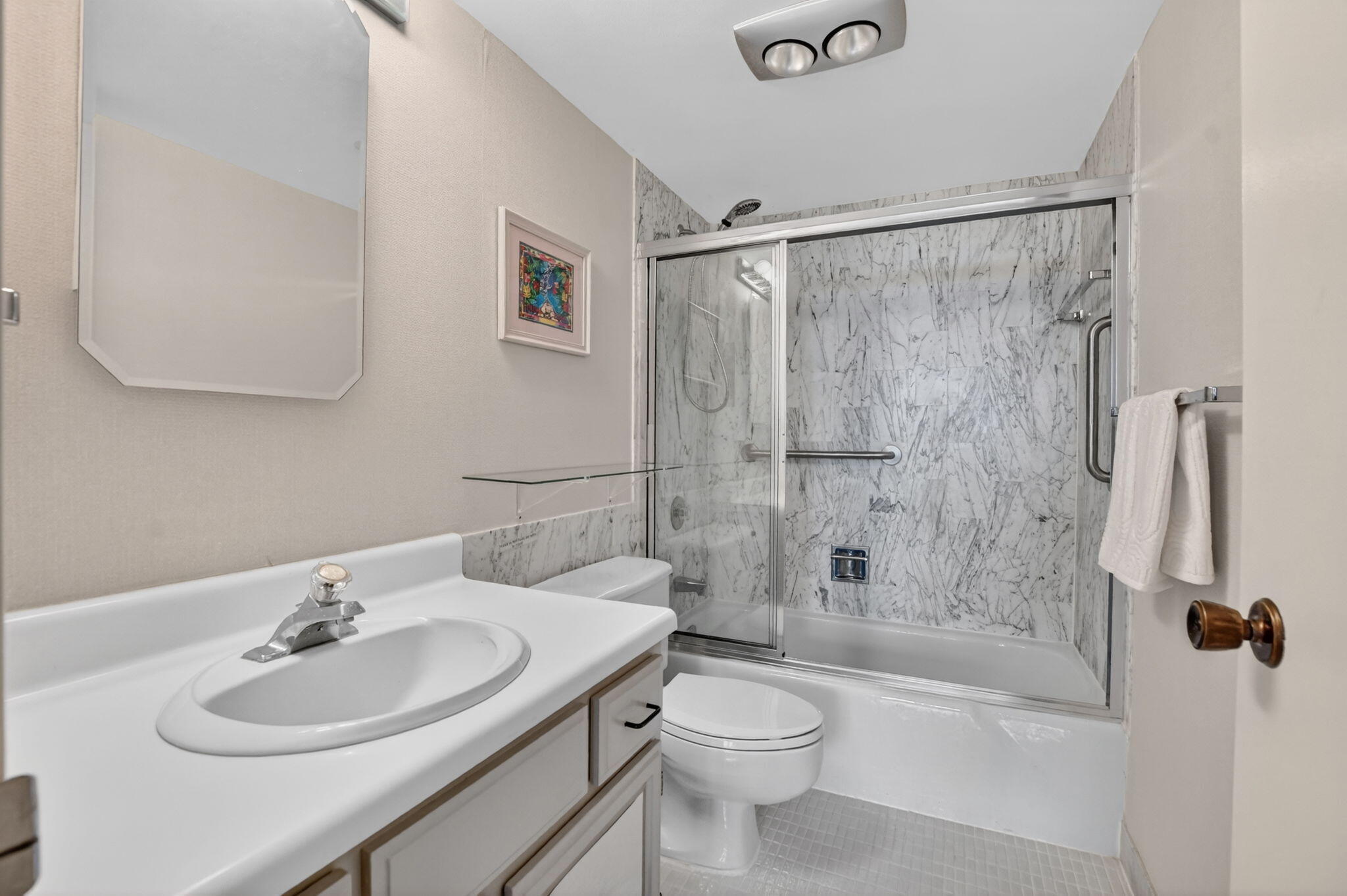 2121 North Ocean Boulevard, Unit 705W Boca Raton, FL 33431 - Photo 23 of 51 Primary Bathroom