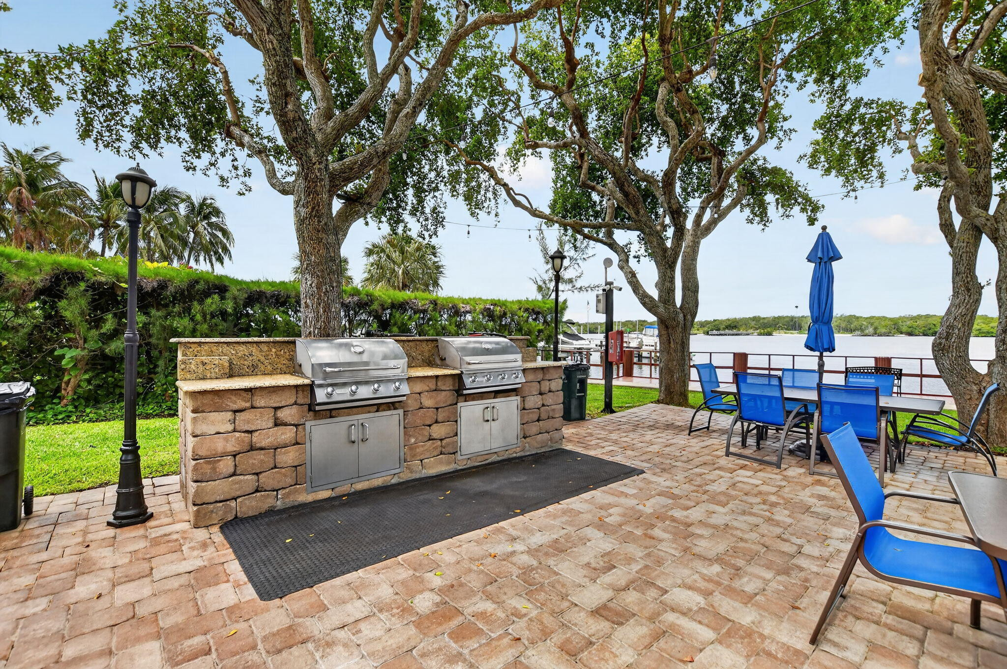 2121 North Ocean Boulevard, Unit 705W Boca Raton, FL 33431 - Photo 39 of 51 Community BBQ Area