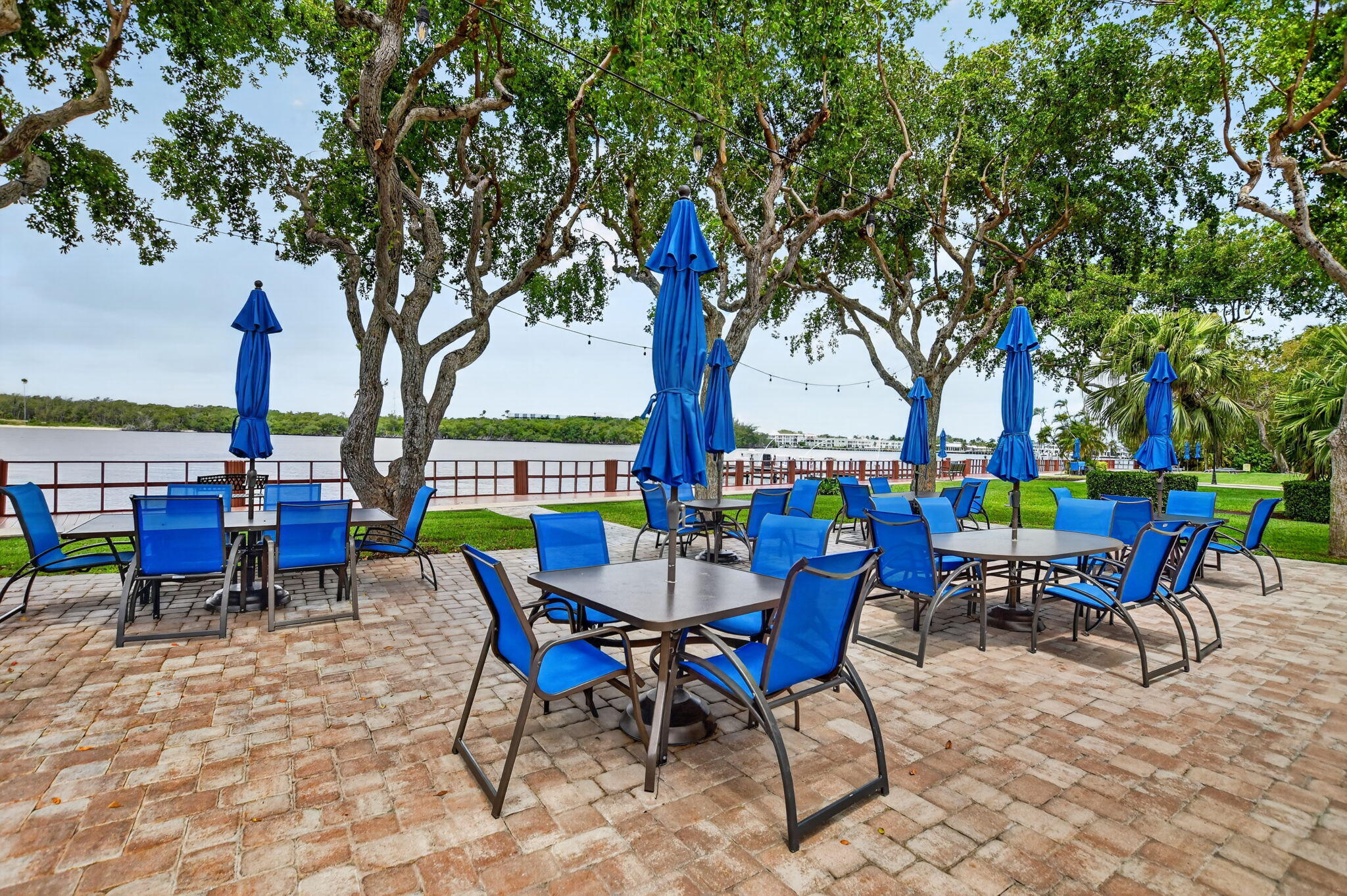 2121 North Ocean Boulevard, Unit 705W Boca Raton, FL 33431 - Photo 40 of 51 Community Patio & BBQ Area