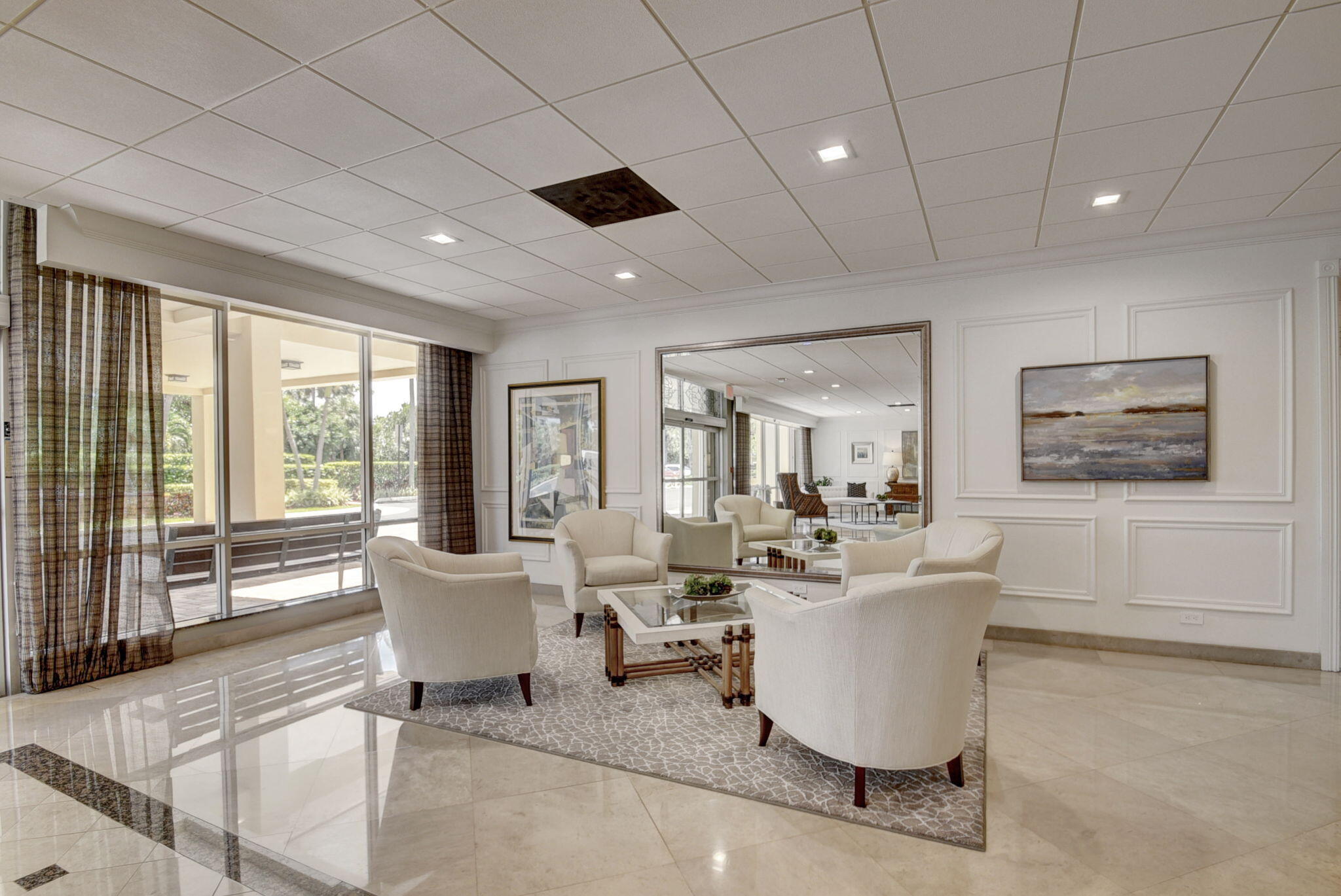 2121 North Ocean Boulevard, Unit 705W Boca Raton, FL 33431 - Photo 45 of 51 Lobby