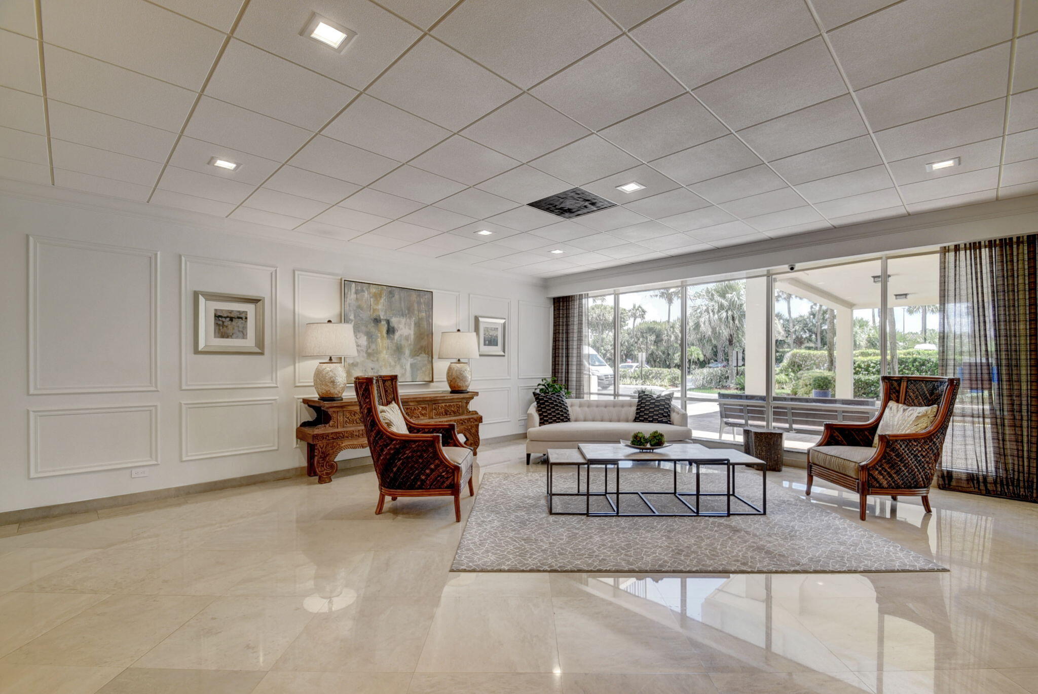 2121 North Ocean Boulevard, Unit 705W Boca Raton, FL 33431 - Photo 46 of 51 Lobby