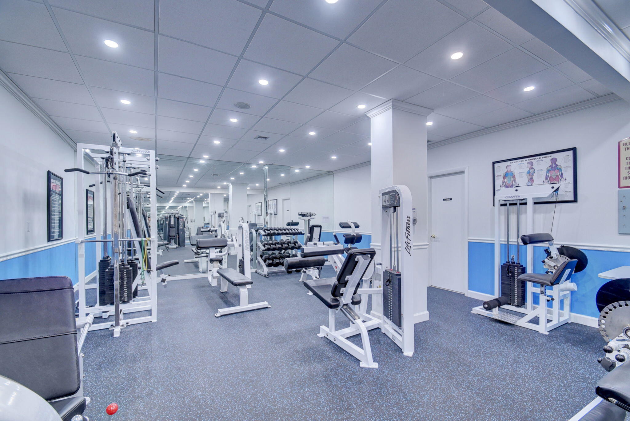 2121 North Ocean Boulevard, Unit 705W Boca Raton, FL 33431 - Photo 47 of 51 Fitness Center