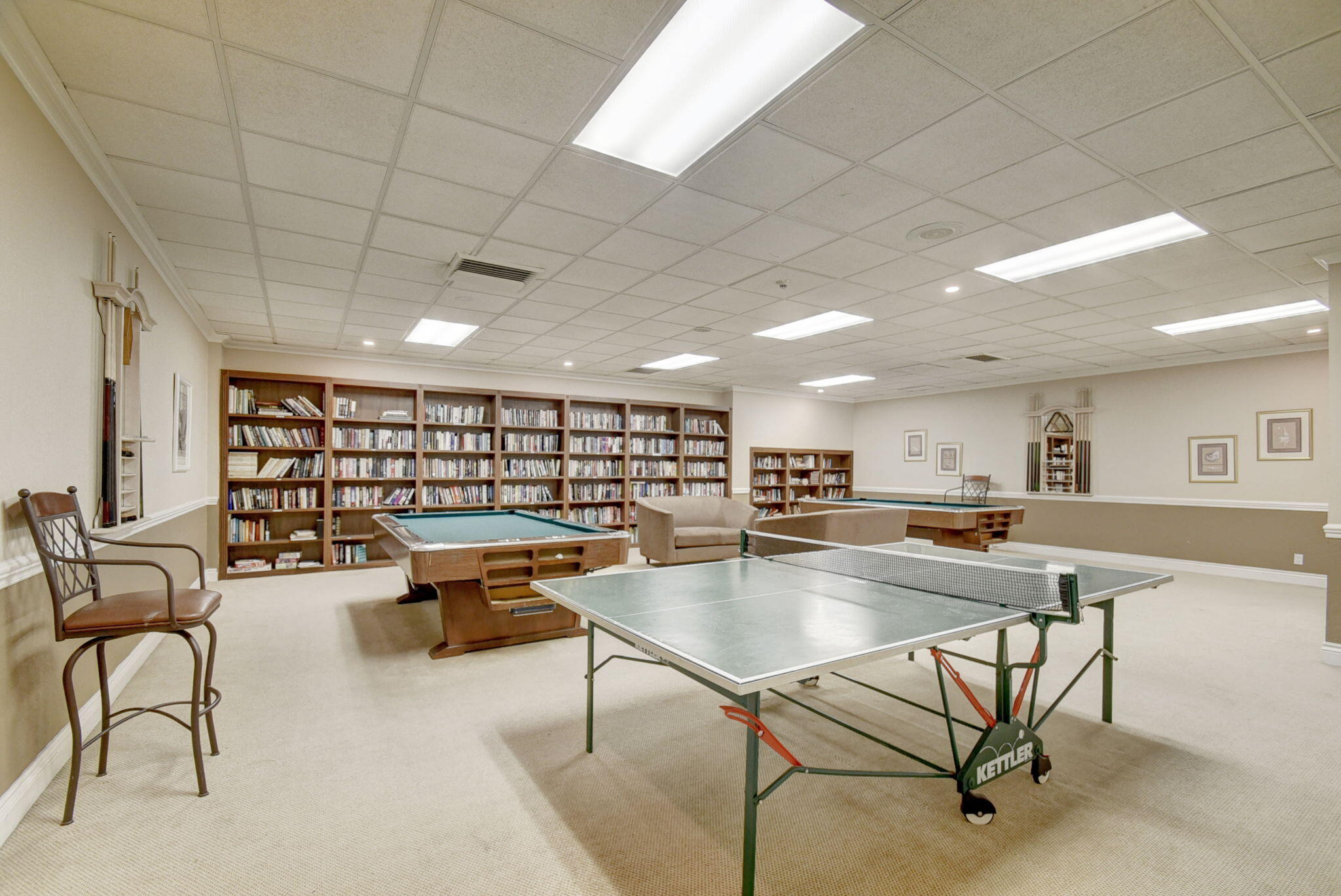 2121 North Ocean Boulevard, Unit 705W Boca Raton, FL 33431 - Photo 49 of 51 Library/Community Room