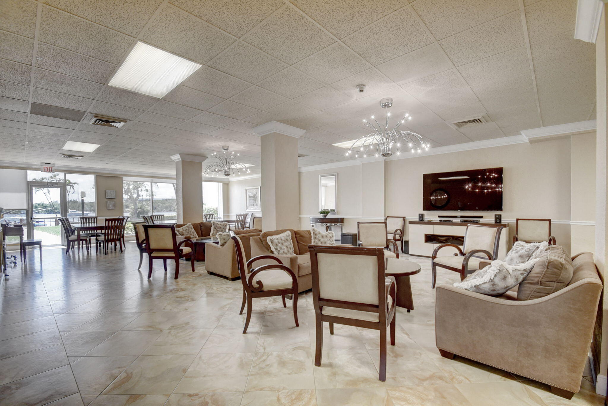 2121 North Ocean Boulevard, Unit 705W Boca Raton, FL 33431 - Photo 51 of 51 Community Room