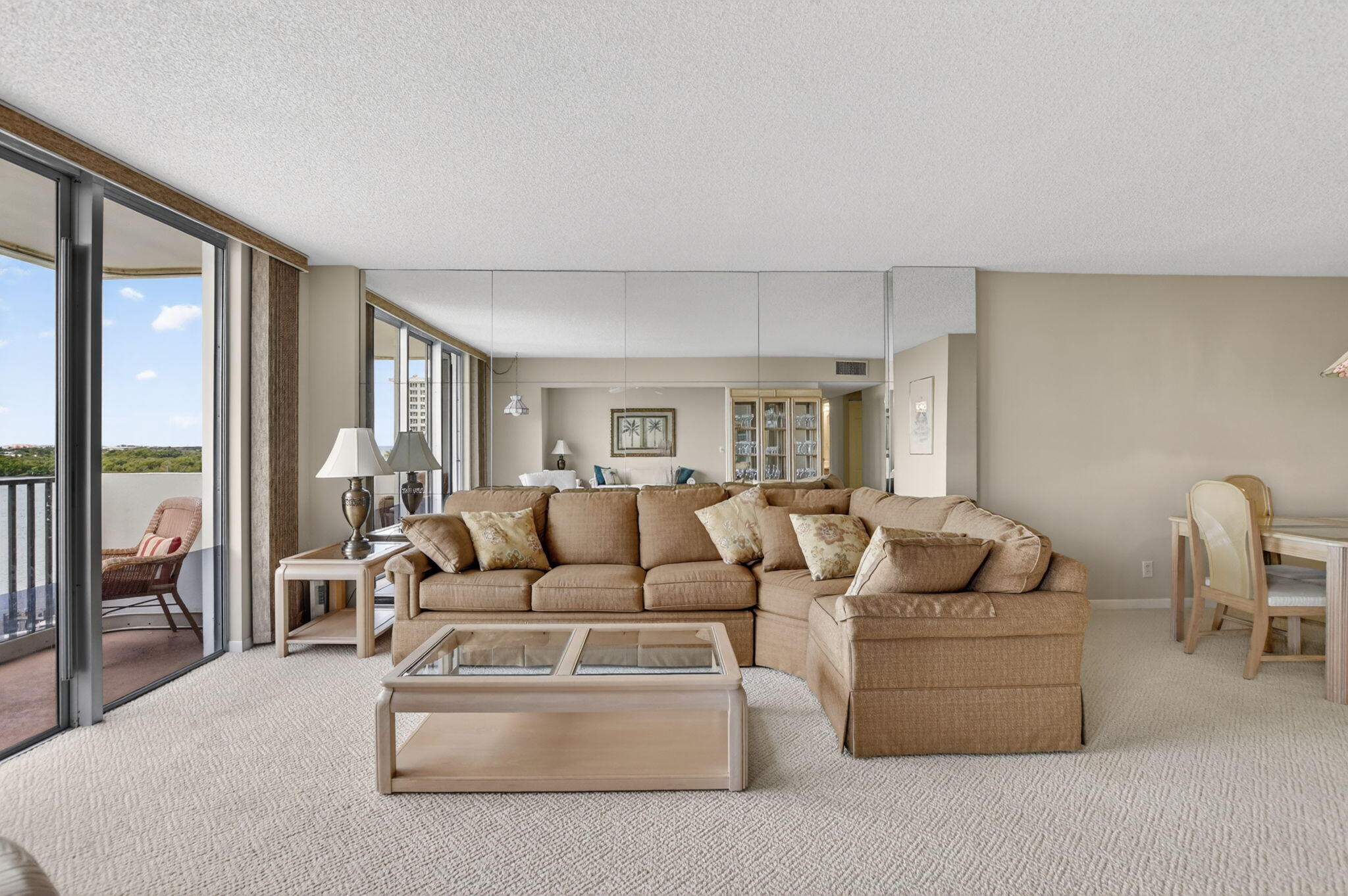 2121 North Ocean Boulevard, Unit 705W Boca Raton, FL 33431 - Photo 8 of 51 Living Area