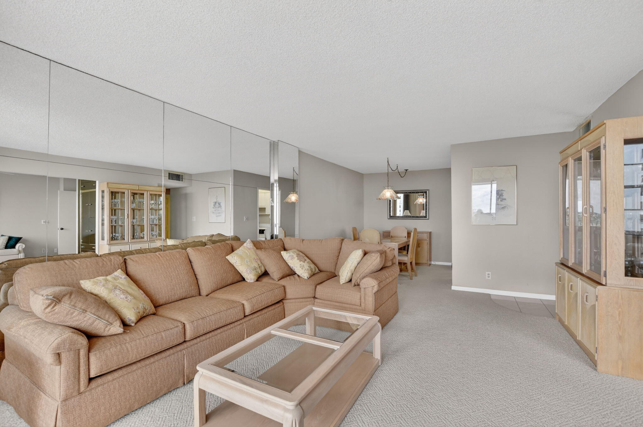 2121 North Ocean Boulevard, Unit 705W Boca Raton, FL 33431 - Photo 9 of 51 Living Area
