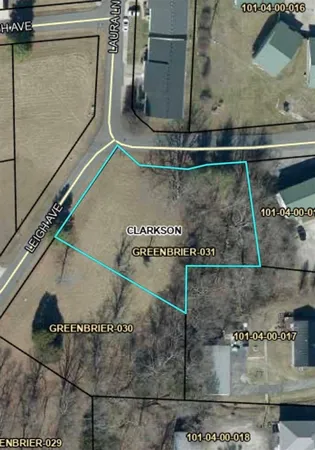 $35,000 | Lot 31 Laura Lane, Clarkson, KY 42726