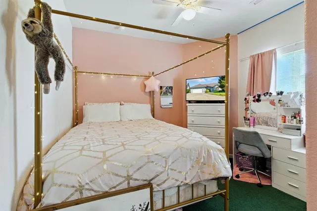 a utility room with cabinets