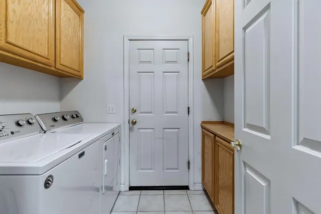 a room with furniture and a window