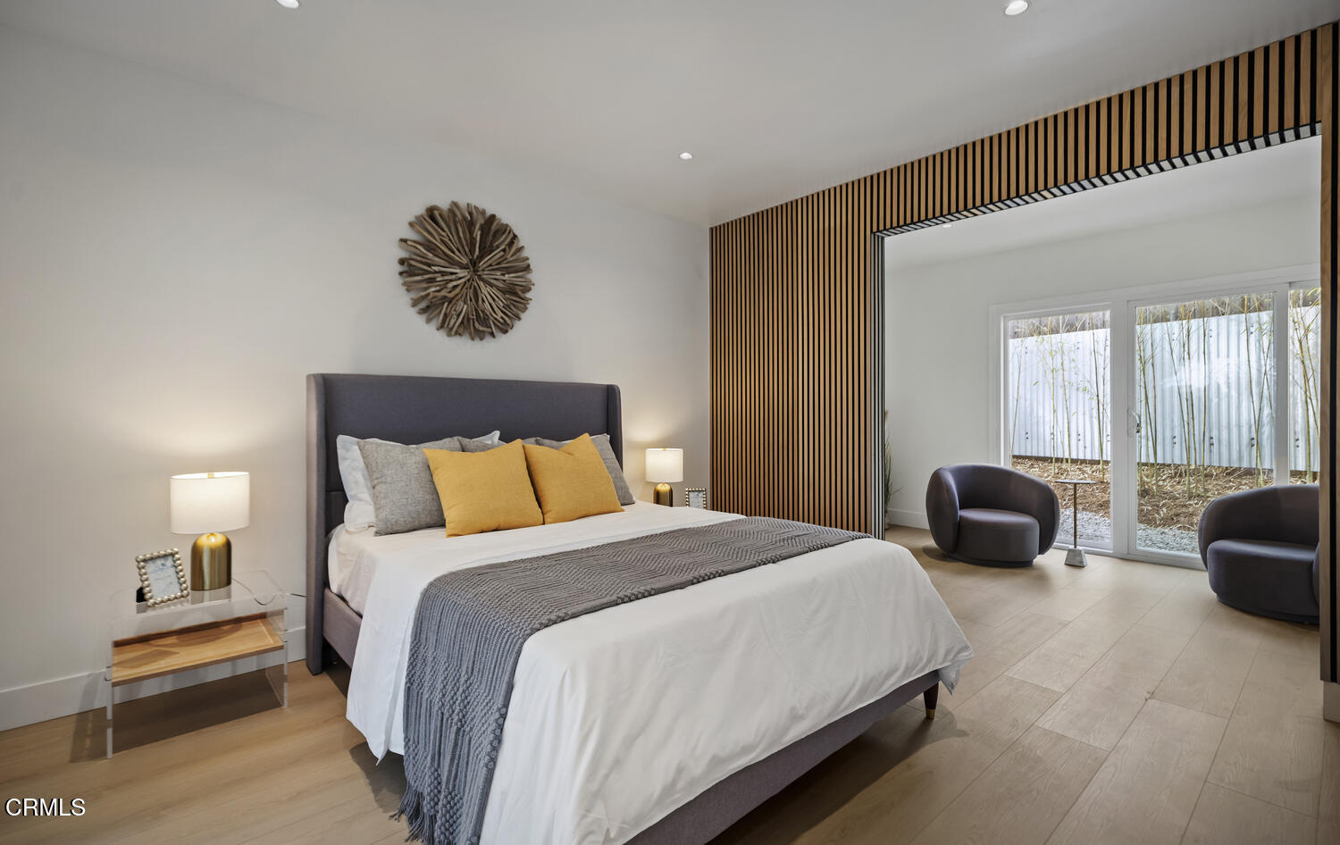 1780 North Altadena Drive Pasadena, CA 91107 - Photo 18 of 34 a bedroom with a bed and a couch