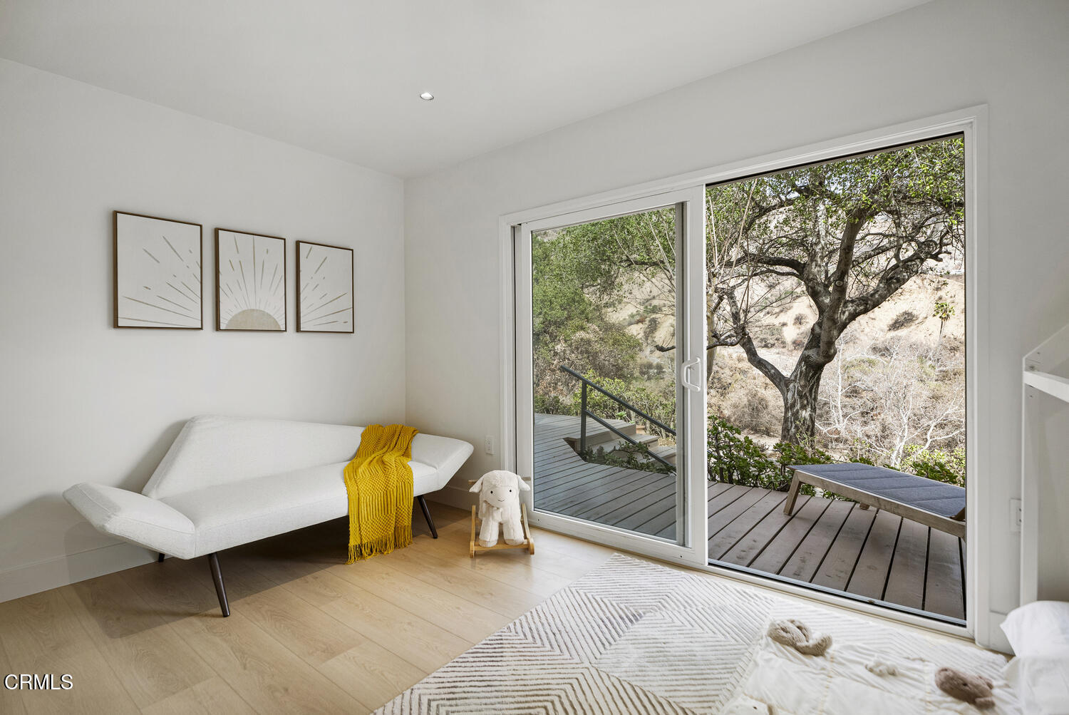 1780 North Altadena Drive Pasadena, CA 91107 - Photo 25 of 34 a living room with furniture and a large window