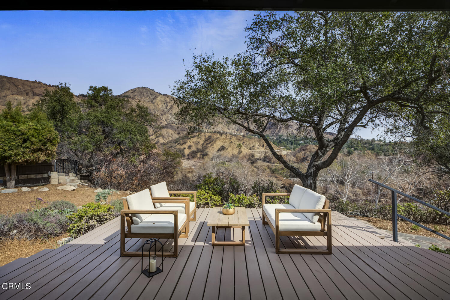 1780 North Altadena Drive Pasadena, CA 91107 - Photo 28 of 34 a view of roof deck with patio