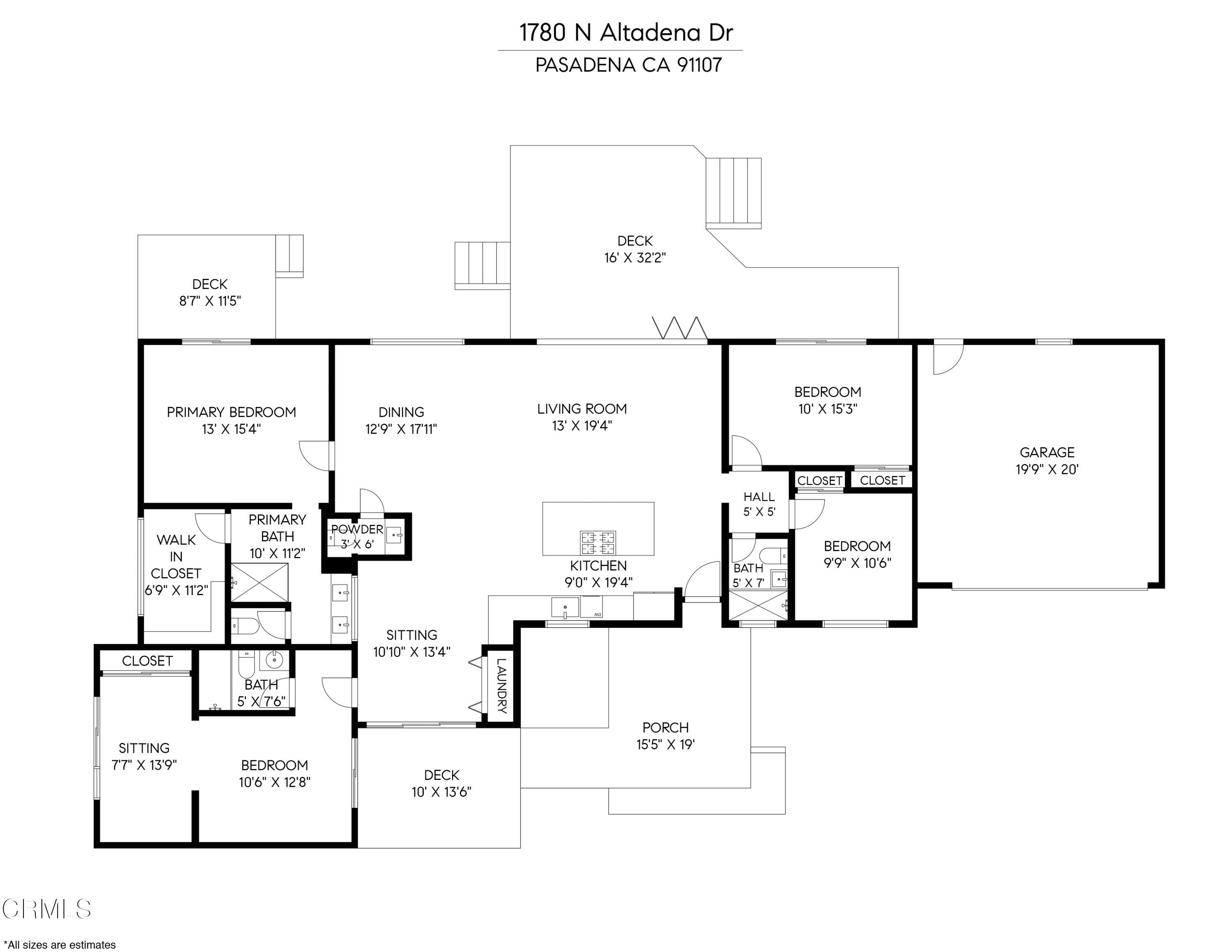 1780 North Altadena Drive Pasadena, CA 91107 - Photo 34 of 34