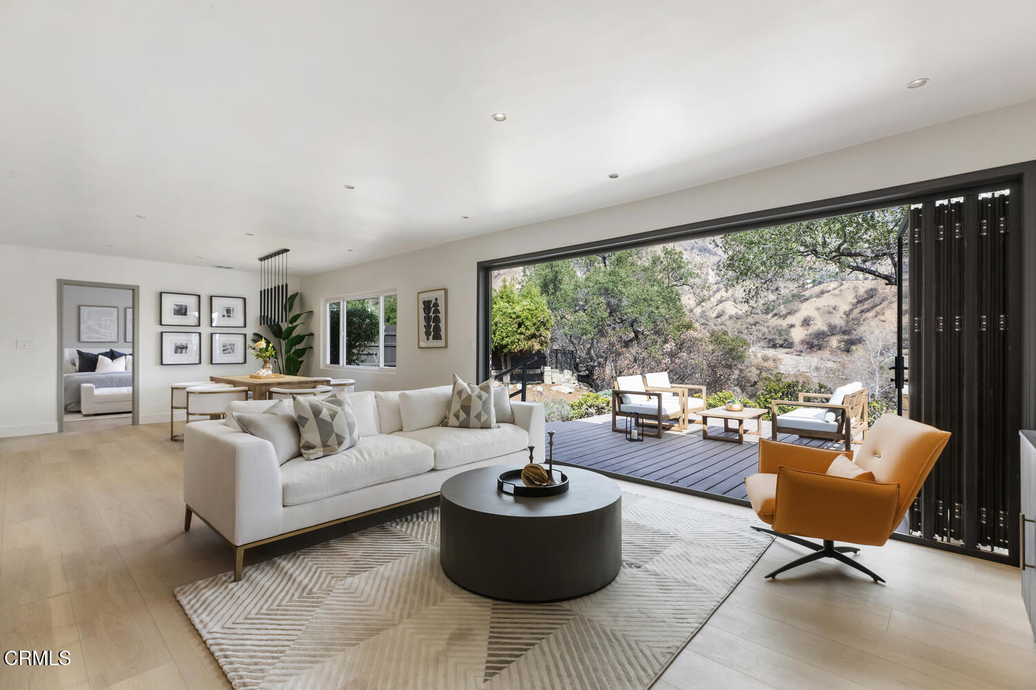 1780 North Altadena Drive Pasadena, CA 91107 - Photo 9 of 34 a living room with furniture and a large window