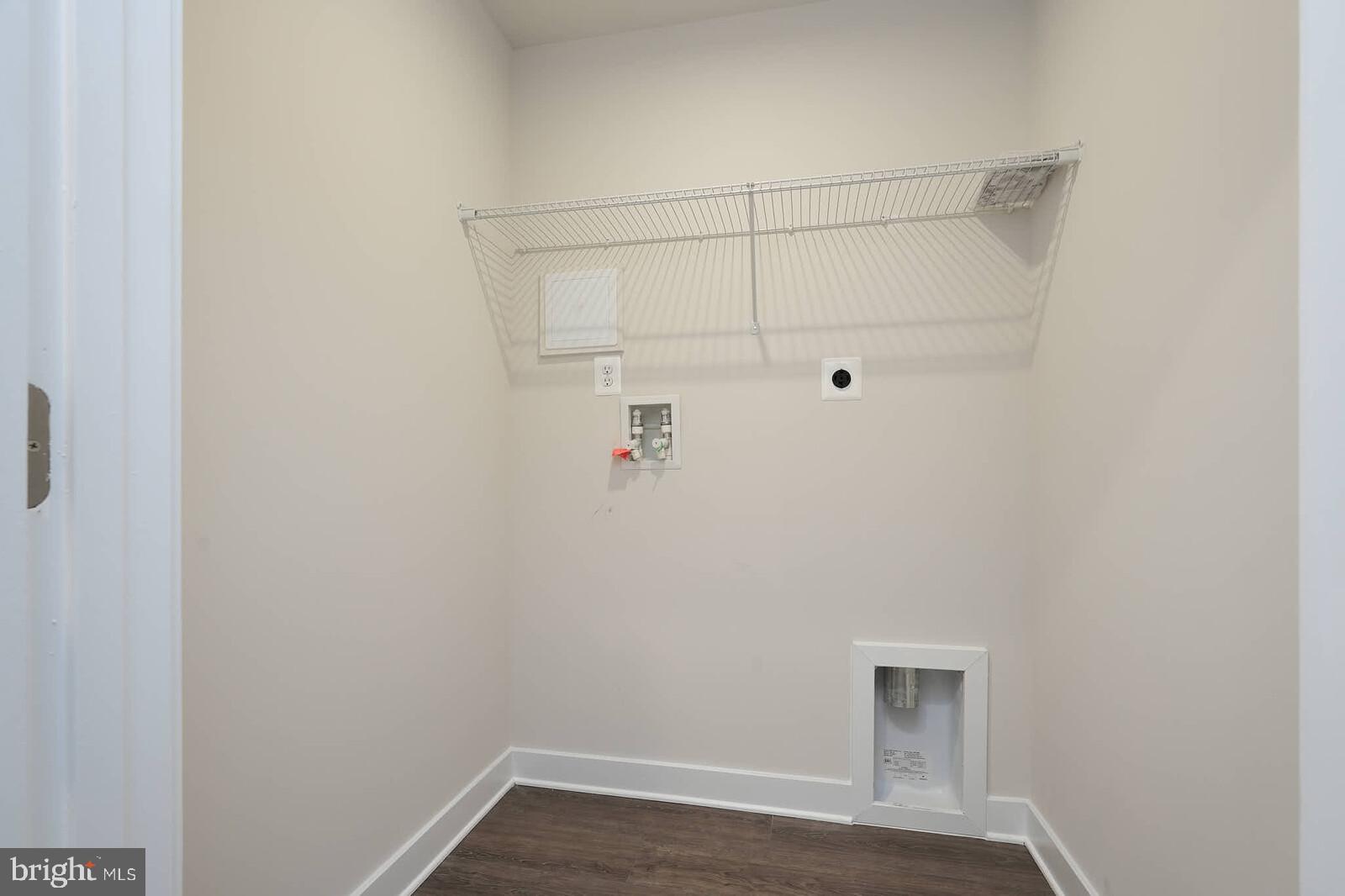 336 Paca Gardens Lane Frederick, MD 21703 - Photo 28 of 36 a view of a room with racks on the wall