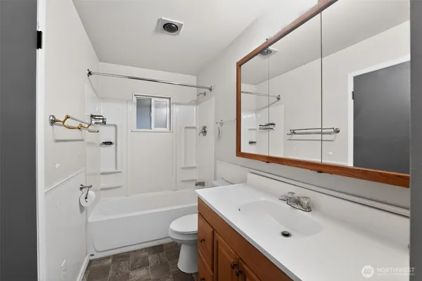 a view of workspace with a window