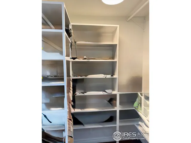 a room with table and a chair