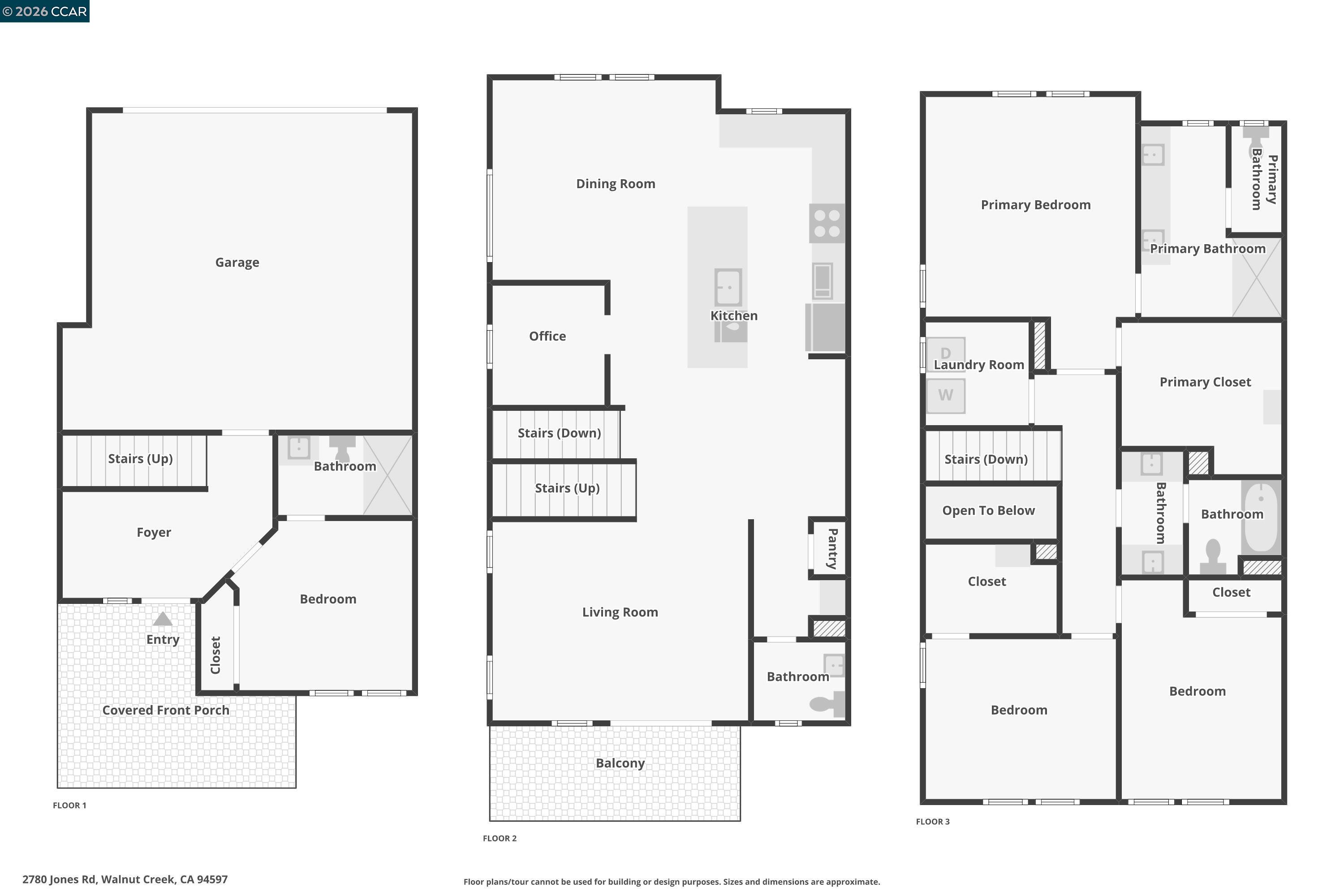 2780 Jones Road Walnut Creek, CA 94597 - Photo 56 of 59