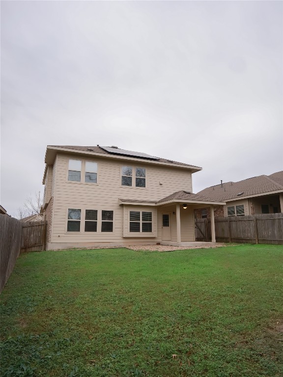 14008 Madrigal Lane Austin, TX 78660 - Photo 18 of 18 a big house with a big yard and large trees