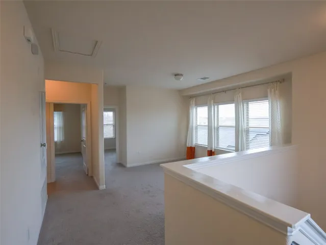 a view of empty room with window