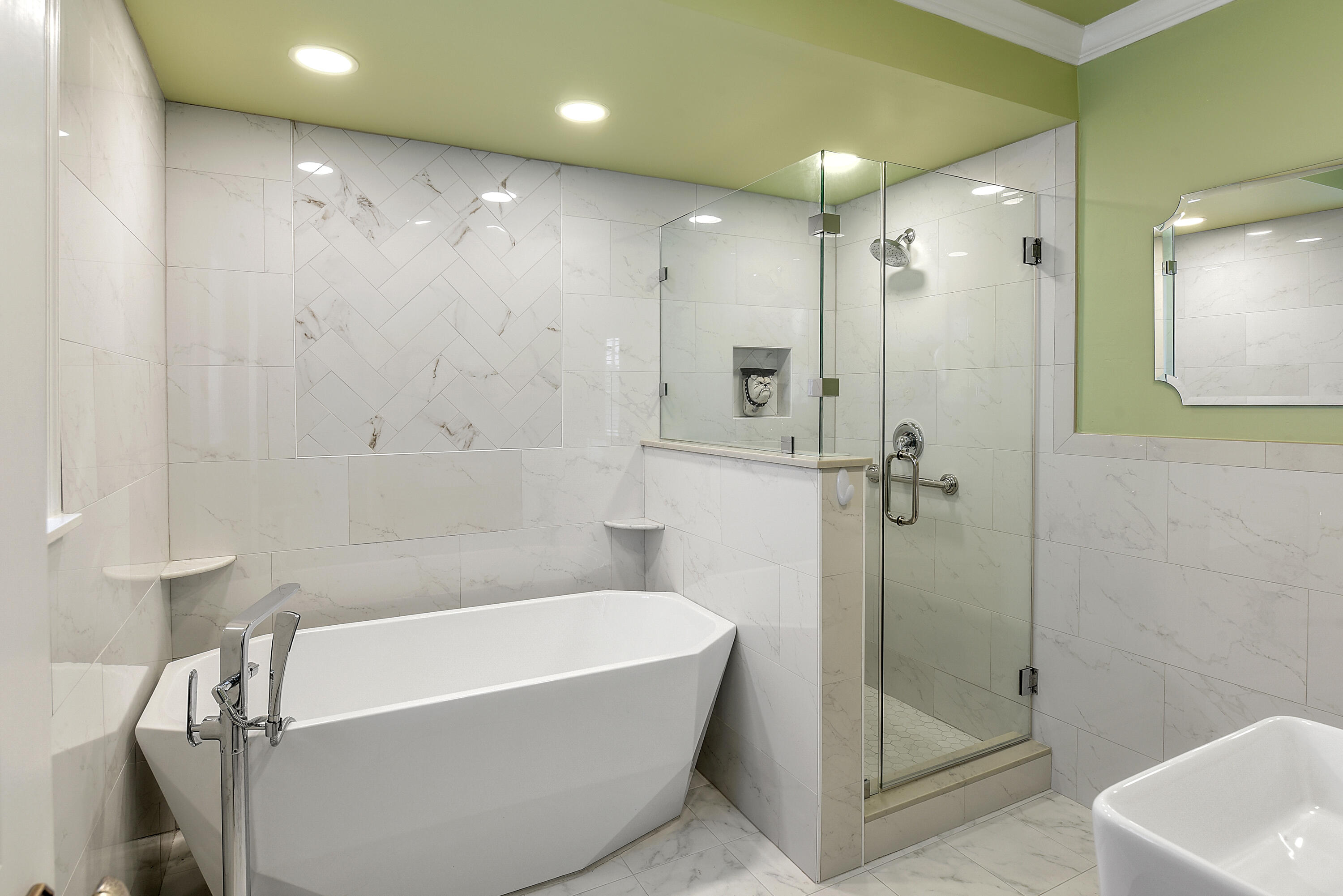 23325 Drayton Drive Boca Raton, FL 33433 - Photo 25 of 44 a bathroom with a bathtub a toilet and a shower