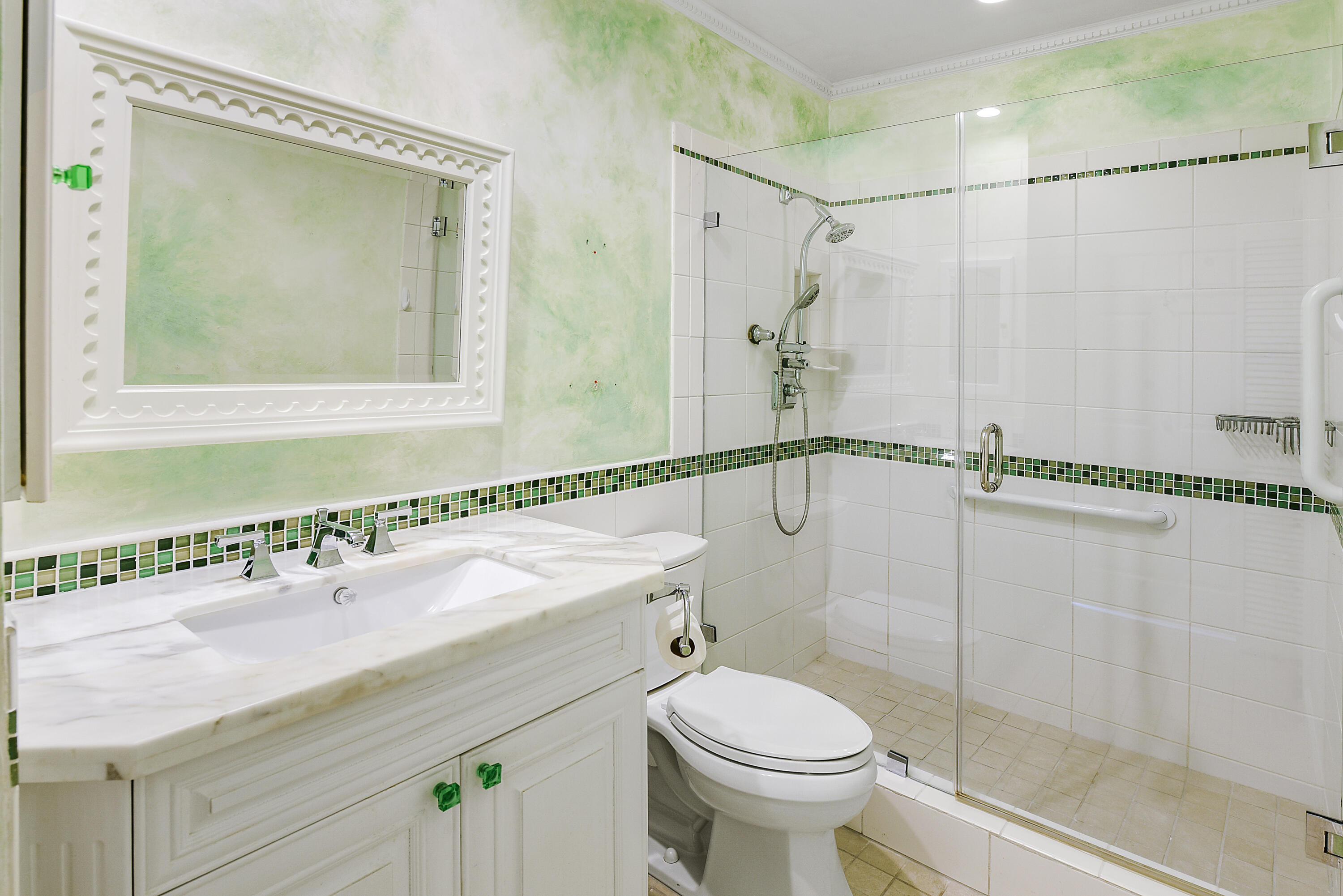 23325 Drayton Drive Boca Raton, FL 33433 - Photo 28 of 44 a bathroom with a sink and a mirror