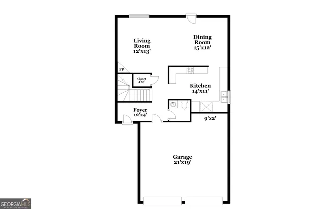 $1,895 | 1138 Dunaway Drive, McDonough, GA 30253