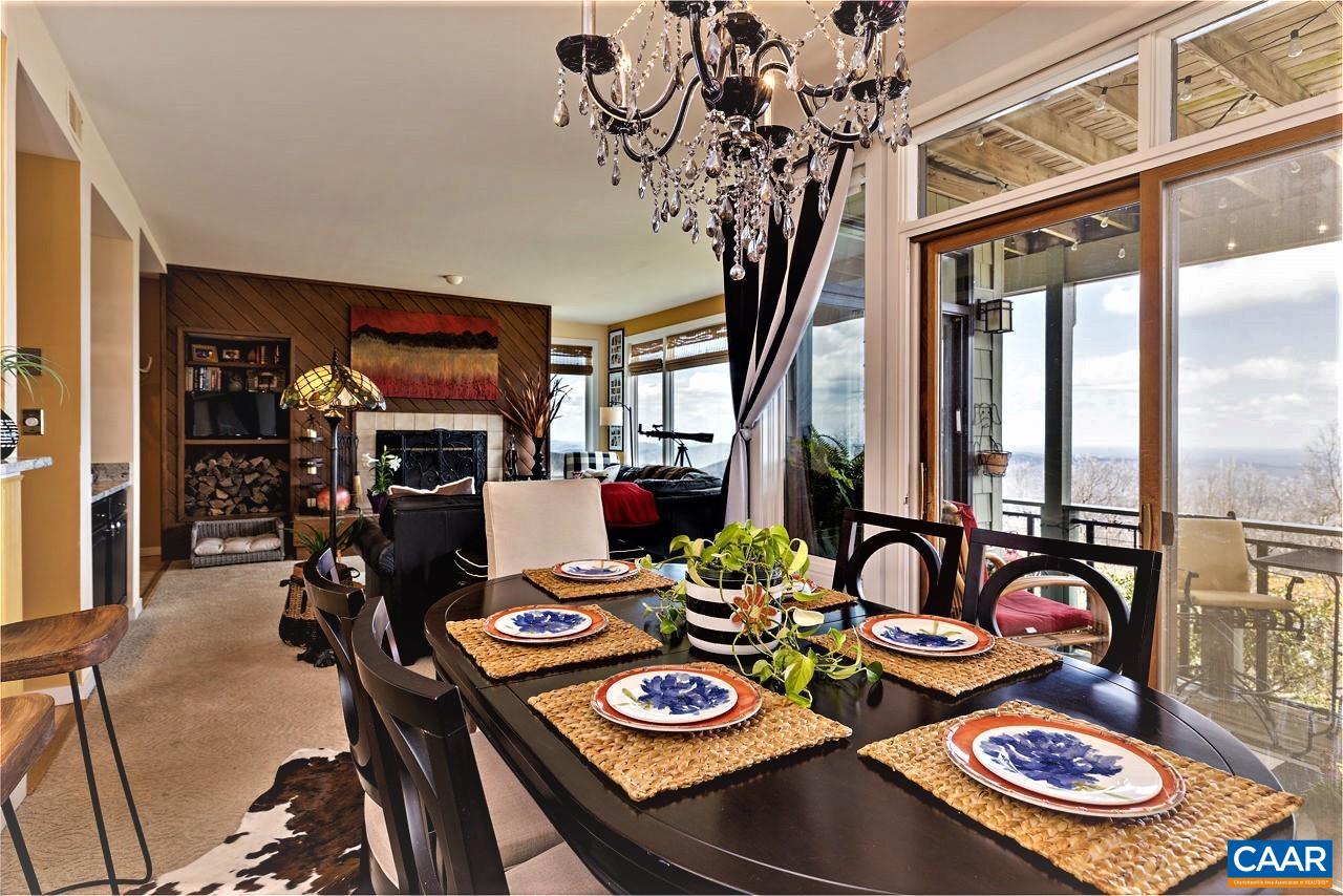 1707 High Ridge Wintergreen, VA 22967 - Photo 21 of 50 a table and a dining room with furniture