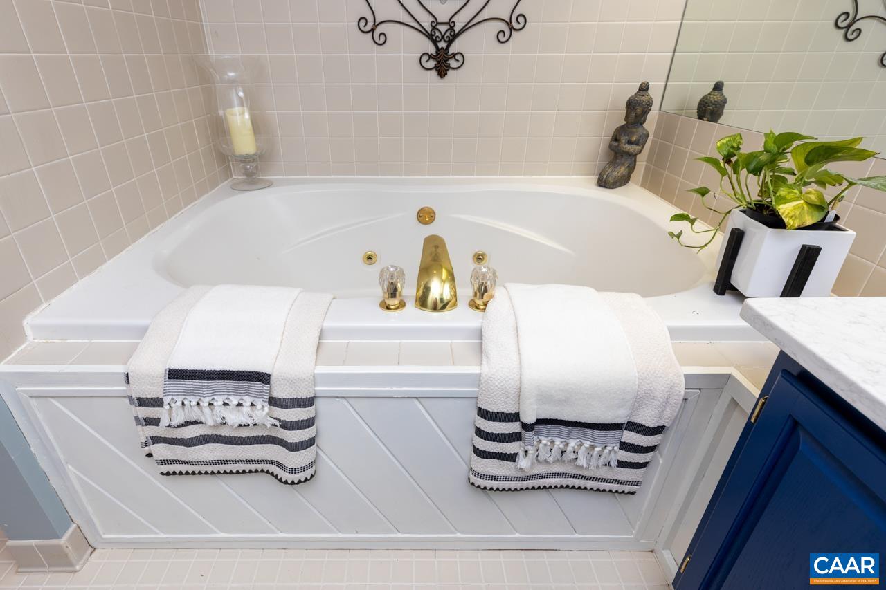 1707 High Ridge Wintergreen, VA 22967 - Photo 30 of 50 a bathroom with a bathtub sink and view of the mirror