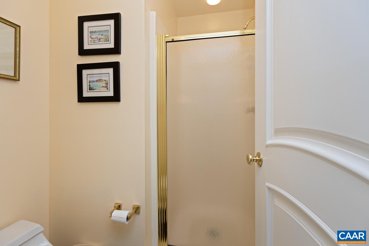 1707 High Ridge Wintergreen, VA 22967 - Photo 31 of 50 a bathroom with a shower and a sink